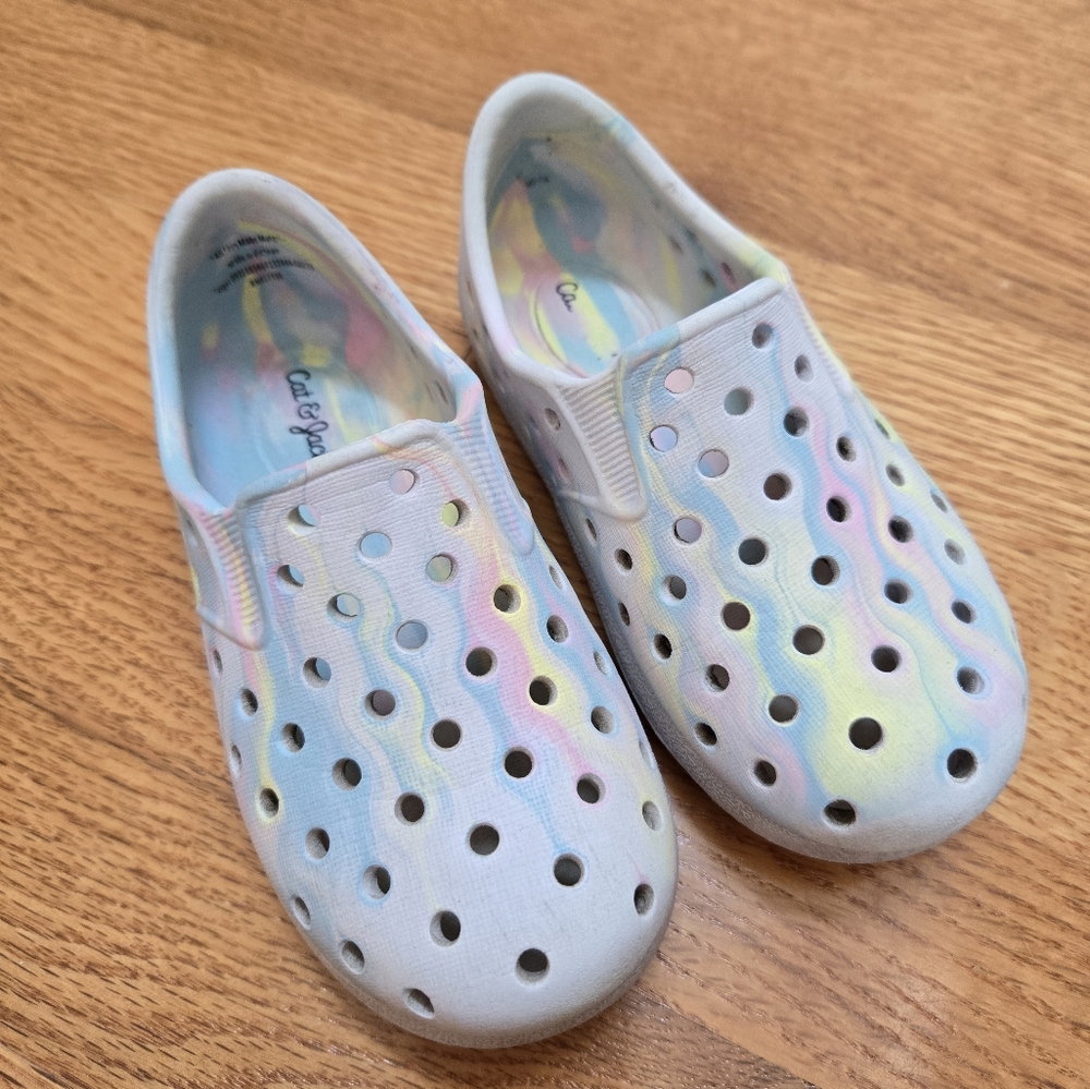 Cat & Jack Kids' Multicolor Slip-On Shoes